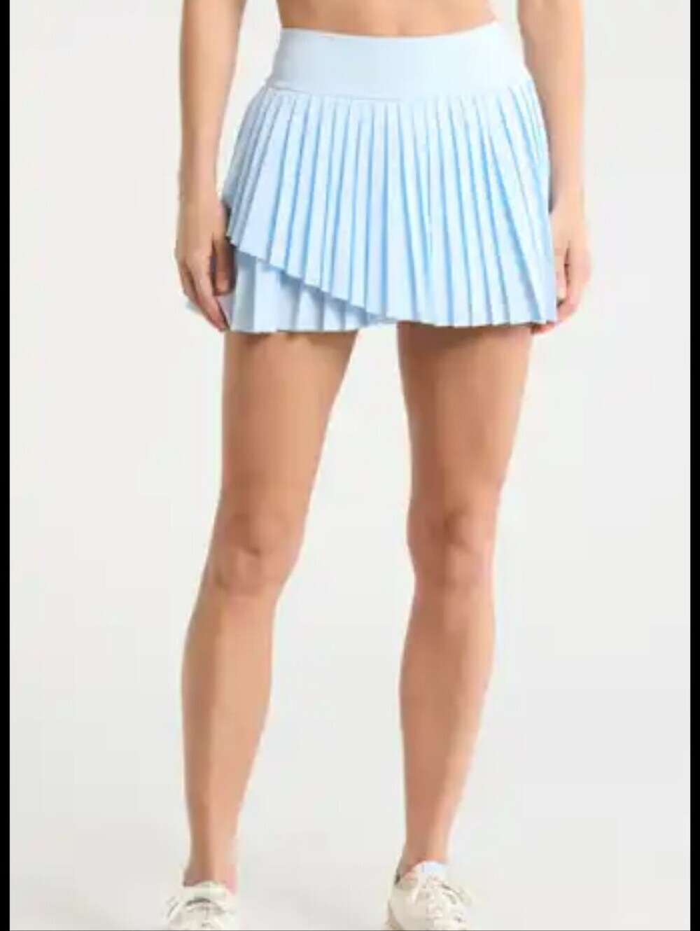 Yogalicious Light Blue Pleated Tennis Skort #501